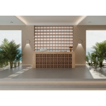 KUBO - 9X9 FAN, COTTO, MATTE